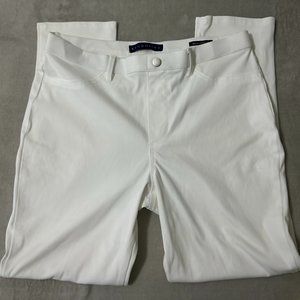 New Bandolino white leggings. Size Large.